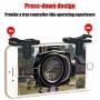 Mobile Game Controller for iPhone and Android,Sensitive Shoot and Aim Keys L1R1 Shooter Controller by Ozvavzk for PUBG/Fortnite/Rules of Survival,1 Pair