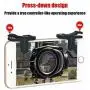Mobile Game Controller for iPhone and Android,Sensitive Shoot and Aim Keys L1R1 Shooter Controller by Ozvavzk for PUBG/Fortnite/Rules of Survival,1 Pair Mobile Game Controller for iPhone and Android,Sensitive Shoot and Aim Keys L1R1 Shooter Controller by Ozvavzk for PUBG/Fortnite/Rules of Survival,1 Pair