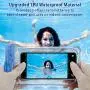 F-color Waterproof Case, 4 Pack Floating Clear Waterproof Phone Pouch TPU Dry Case Compatible iPhone X 8 7 7 Plus Home Button for iPhone, Google Pixel, Samsung, HTC, LG, Blue Black Orange Pink F-color Waterproof Case, 4 Pack Floating Clear Waterproof Phone Pouch TPU Dry Case Compatible iPhone X 8 7 7 Plus Home Button for iPhone, Google Pixel, Samsung, HTC, LG, Blue Black Orange Pink
