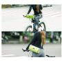 Mobile Phone Touch Screen Mountain Bike Handlebar Bag, Multifunction Waterproof Bicycle Mobile Phone Package Mens and Womens Shoulder Bags Bicycle Equipment-LXZXZ