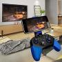 Mobile Gaming Controller,KINGEAR Wireless Android Controller Gamepad Comptible for Android and iOS Game