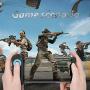 Mobile Game Controller, Mutop Wireless Gamepad Bluetooth Game Controller Joystick for PUBG Compatible iOS/Android Mobile Phone/Tablet/Smartphones - Ipega PG-9120