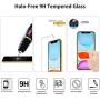 GESMA for iPhone 11 Screen Protector and Case, [1 Case+3 Screen Protectors+2 Camera Protectors][All-IN-ONE] Full Body Protective Case with Tempered Glass Screen Protecot for iPhone 11(Clear)