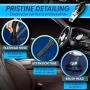 Portable Car Vacuum Cleaner: High Power Corded Handheld Vacuum w/ 16 Foot Cable - 12V - Best Car & Auto Accessories Kit for Detailing and Cleaning Car Interior