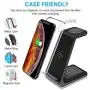 Wireless Charger Stand, CIYOYO 3 in 1 Fast Wireless Charging Station Dock for Airpods Pro 2 1, Apple Watch Series 5/4/3/2/1, iPhone 11/11 Pro/11 Pro Max Qi Certified Phones(with QC 3.0 Adapter) Wireless Charger Stand, CIYOYO 3 in 1 Fast Wireless Charging Station Dock for Airpods Pro 2 1, Apple Watch Series 5/4/3/2/1, iPhone 11/11 Pro/11 Pro Max Qi Certified Phones(with QC 3.0 Adapter)