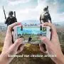 Mobile Controller Bluetooth Mobile Phone Gamepad Joystick for Mobile Controller L1 R1 Shoot Handle Gamepad for Out Trigger Fire Game Joystick,