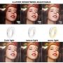 Selfie Ring Light,40 LEDs USB Rechargeable Portable Clip-on Selfie Fill Light,3 Light Modes LED Circle Light for Smart Phone Photography, Camera Video, Girl Makes up (White)