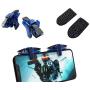 S-Kogl Triggers PUBG Mobil Controller Gamepad for iPhone/Android Compatible with All Models Storage Case 2 Pcs L1+R1 X7