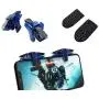 S-Kogl Triggers PUBG Mobil Controller Gamepad for iPhone/Android Compatible with All Models Storage Case 2 Pcs L1+R1 X7