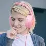 Dland Gaming Headset with Mic and Changeable LED Light for Laptop,Computer, Cellphone, PS4 and Xbox, 3.5mm Wired Noise Isolations Gaming Headphones with Volume Control-Pink Dland Gaming Headset with Mic and Changeable LED Light for Laptop,Computer, Cellphone, PS4 and Xbox, 3.5mm Wired Noise Isolations Gaming Headphones with Volume Control-Pink