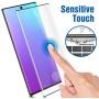 Galaxy Note 10 Plus Tempered Glass Screen Protector,Full Coverage [2 Pack] [Ultrasonic Fingerprint Compatible] [3D Curved] [Anti-Scratch] [HD Clear] Screen Protector for Samsung Galaxy Note 10 Plus