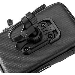 VOANZO Bicycle Bag, Waterproof Mobile Phone Stand Bag, Navigation Bicycle Riding Equipment Accessories Before The Bag (6.0 inches)