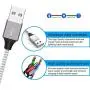 iPhone Charger WZK MFi Certified 5Pack 6FT Charger Cable Nylon Braided Extra Long High Speed Data Sync Transfer Lightning Cable Compatible iPhone 11/Pro/Xs Max/X/8/7/Plus/6S/6/SE2/5S and More - Sliver iPhone Charger WZK MFi Certified 5Pack 6FT Charger Cable Nylon Braided Extra Long High Speed Data Sync Transfer Lightning Cable Compatible iPhone 11/Pro/Xs Max/X/8/7/Plus/6S/6/SE2/5S and More - Sliver