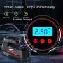 HAUSBELL Portable Air Compressor for Car Tires Digital Tire Inflator (Balck) HAUSBELL Portable Air Compressor for Car Tires Digital Tire Inflator (Balck)