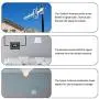Lintratek 4G LTE Signal Booster Verizon AT&T T-Mobile Band 4 1700MHz Cellular Signal Amplifier Repeater Kit Voice & Data for Home/Cottage/Office LCD Display 65dB FCC Lintratek 4G LTE Signal Booster Verizon AT&T T-Mobile Band 4 1700MHz Cellular Signal Amplifier Repeater Kit Voice & Data for Home/Cottage/Office LCD Display 65dB FCC