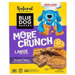 Blue Dog Bakery Natural Dog Treats, Assorted, More Flavors