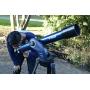 Meade Instruments – StarNavigator NG 90mm Refracting Computerized GoTo Astronomy Telescope w/AudioStar 30,000+ Object-Database & Audio Tours – Mount & Tripod Included – for Beginner Adults & Family