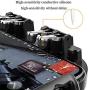 EMISH Mobile Game Controller Gamepad with Power Bank and Cooling Fan Trigger Aim Button L1R1 L2R2 Shoot Joystick for 4.7-6.5" iPhone Android Phone Accesorios