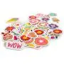 Unique Bicycle Stickers - 60 Pack - Paste Them on Travel Suitcases Cars Skateboards Pencil Boxes Bike Mobile Phones and More - Cool and Fashionable Decals - Colorful Designs Fun Decoration Unique Bicycle Stickers - 60 Pack - Paste Them on Travel Suitcases Cars Skateboards Pencil Boxes Bike Mobile Phones and More - Cool and Fashionable Decals - Colorful Designs Fun Decoration