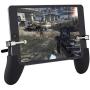 Pomya Game Handle for Ipad R9 Gaming Hand-Grip PC Zinc Alloy Injection Molding Gamepad Shooter for Ipad R9,Various Sizes of Mobile Phones
