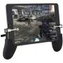 Pomya Game Handle for Ipad R9 Gaming Hand-Grip PC Zinc Alloy Injection Molding Gamepad Shooter for Ipad R9,Various Sizes of Mobile Phones