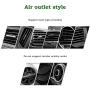 LUKKAHH R2 Wireless Car Charger Mount,Auto-Clamping Air Vent Phone Holder,10W Qi Fast Car Charging,Compatible iPhone 11/11 Pro/11 Pro Max/XS/XS Max/X/8/8+, Samsung Note9/Note10/S9+/S10+（Gun-Plated