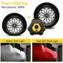 CICMOD Air Compressor Pump Digital Tire Inflator 150 PSI 12V DC Portable Auto Tire Pump for Car Truck Bike Inflatables