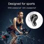 Wireless Earbuds Bluetooth 5.0 Headphones, 120H Playtime Deep Bass Stereo Sound Earbuds with Microphone, IPX8 Waterproof Headphones with Charging Case for Sports