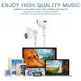 VT 3.5mm in-Ear Wired Headphones/Earbuds/Earphones with Remote & Micphone Compatible with iPhone Apple 6s plus/6/5s/5c/Pad/S10 Android All 3.5 mm Audio Devices (2 Pack) VT 3.5mm in-Ear Wired Headphones/Earbuds/Earphones with Remote & Micphone Compatible with iPhone Apple 6s plus/6/5s/5c/Pad/S10 Android All 3.5 mm Audio Devices (2 Pack)