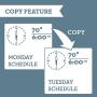 Orbit 83521 Clear Comfort Programmable Thermostat with Large, Easy-to-Read Display
