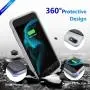 Battery Case for iPhone 6/6s, 4500mAh Portable Protective Charging Case Extended Rechargeable Battery Pack for 4.7 Inch iPhone 6/6s (Blue) Battery Case for iPhone 6/6s, 4500mAh Portable Protective Charging Case Extended Rechargeable Battery Pack for 4.7 Inch iPhone 6/6s (Blue)
