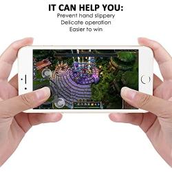 Joystick for Mobile Phone Games, AFUNTA 2 Packs Touch Screen Rocker Controller Joypad for Smartphone Tablet Tactile