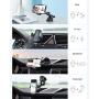 Andobil Automatic Wireless Car Charger Mount, Qi Safer Fast Charging 10W/7.5W Car Phone Holder Charger for Air Vent & Dash, Compatible iPhone 11 Series/SE/XS/XR/8, Samsung Galaxy S20/S10/S9/Note 10/9