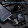 Fast USB C Car Charger, Compatible for Samsung Galaxy S20/S20 Plus/S20 Ultra/S10+/S10e/S9/S8 Active/Note 10/Note 9/8/A20/A50/A70, Quick Charge 3.0 Dual USB Rapid Car Charger with Type C Cable 3.3ft
