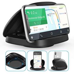 Cell Phone Holder for Car,JOYEKY Vertical Horizontal Car Phone Mount with 360° Rotate Detachable Magnetic Base Dashboard Cradle Compatible iPhone Samsung Galaxy Android Smartphones, GPS Devices