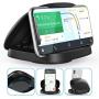 Cell Phone Holder for Car,JOYEKY Vertical Horizontal Car Phone Mount with 360° Rotate Detachable Magnetic Base Dashboard Cradle Compatible iPhone Samsung Galaxy Android Smartphones, GPS Devices