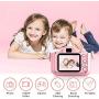 Sinceroduct Kids Camera，Petiparkit Digital Camera for Kids 2.0 Inches IPS Screen 20MP HD Kids Video Camera Children Toy Camera Recorder for Kids Gifts for 3-10 Year Old Boys Girls with 32GB SD Card
