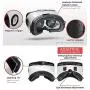 VR Headset - Virtual Reality Goggles by VR WEAR 3D VR Glasses for iPhone 6/7/8/Plus/X & S6/S7/S8/S9/Plus/Note and Other Android Smartphones with 4.5-6.5" Screens + Pantera Sticker VR Headset - Virtual Reality Goggles by VR WEAR 3D VR Glasses for iPhone 6/7/8/Plus/X & S6/S7/S8/S9/Plus/Note and Other Android Smartphones with 4.5-6.5" Screens + Pantera Sticker