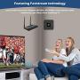 Friencity Bluetooth Headphones Earbuds for TV Watching w/Faststream Low Latency, Wireless Neckband Earphones with Noise Cancelling Mic for PC Cell Phones, 16H Playtime, Pair to Transmitter No Delay