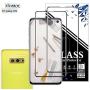 Galaxy S10e Screen Protector + Camera Lens Protector By EESHELL, [2 Pack + 2 Pack] [New Version] [Touch Sensitive] [Case Friendly] [Fingerprint Compatible] for Samsung Galaxy S10e