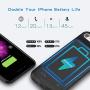 Wixann Battery Case for iPhone 6/6s/7/8/SE 2020 Upgraded 3000mAh Slim Portable Charging Case Rechargeable Extended Charger Case for Apple iPhone 6/6s/7/8/SE 2020