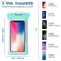 ProCase Universal Waterproof Case Cellphone Dry Bag Pouch for iPhone 11 Pro Max Xs Max XR XS X 8 7 6S Plus SE 2020, Galaxy S20 Ultra S10 S9 S8 +/Note 10+ 9, Pixel 4 XL up to 6.9" - 2 Pack, Green/Black