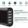 USB Car Charger, FEEYOO 45W 5-Ports Fast USB Car Charger 12V-24V Multiple USB Car Phone Charger with Smart Identification for iPhone 11/Xs/XR/X/8/7/6, iPad Pro/Air/Mini, Kindle Tablet and More, Black USB Car Charger, FEEYOO 45W 5-Ports Fast USB Car Charger 12V-24V Multiple USB Car Phone Charger with Smart Identification for iPhone 11/Xs/XR/X/8/7/6, iPad Pro/Air/Mini, Kindle Tablet and More, Black