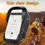 Bike Bicycle Phone Mount Bags - Waterproof Front Frame Top Tube Handlebar Bags with Touch Screen Phone Holder Case Sports Bicycle Bike Storage Bag Cycling Pack Fits iPhone 7 8 Plus xs max