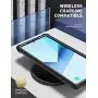 Clayco Forza Series Case for Samsung Galaxy Note 20 Ultra, Built-in Screen Protector Compatible with Fingerprint ID, Full-Body Rugged Cover, 6.9 inch, 2020 Release (Black) Clayco Forza Series Case for Samsung Galaxy Note 20 Ultra, Built-in Screen Protector Compatible with Fingerprint ID, Full-Body Rugged Cover, 6.9 inch, 2020 Release (Black)