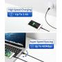 iPhone Charger Cable 6ft, JSAUX [Upgarded C89 Apple MFi Certified] Lightning Cable Nylon Braided USB Fast Charging Cord Compatible with iPhone 11 Xs Max X XR 8 7 6s 6 Plus SE 5 5s, iPad, iPod (Black)