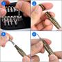 MMOBIEL 25 in 1 Pro Toolkit Pentalobe Torx Phillips Screwdrivers compatible with Smartphones Tablets Notebooks PSP etc.