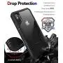 MOBOSI Vanguard Armor Designed for iPhone Xs Max Case, Rugged Cell Phone Cases, Heavy Duty Military Grade Shockproof Drop Protection Cover for iPhone 10xs Max 2018 6.5 Inch (Matte Black)