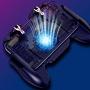 Tacameng Mobile Game Controller For 4in1 Gamepad Shoot And Aim Trigger Phone Cooling,Feel More Comfortable, Product Structure is Ergonomic
