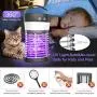 Bug Zapper, Electric Solar Mosquito Killer for Indoor & Outdoor, 3000V High Powered Pest Control Waterproof UV Mosquito Zapper,Rechargeable Insect Fly Trap for Home,Kitchen,Patio, Backyard,Camping Bug Zapper, Electric Solar Mosquito Killer for Indoor & Outdoor, 3000V High Powered Pest Control Waterproof UV Mosquito Zapper,Rechargeable Insect Fly Trap for Home,Kitchen,Patio, Backyard,Camping